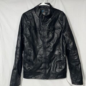 IS Apparel Faux leather jacket